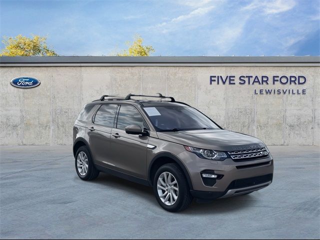 2017 Land Rover Discovery Sport HSE