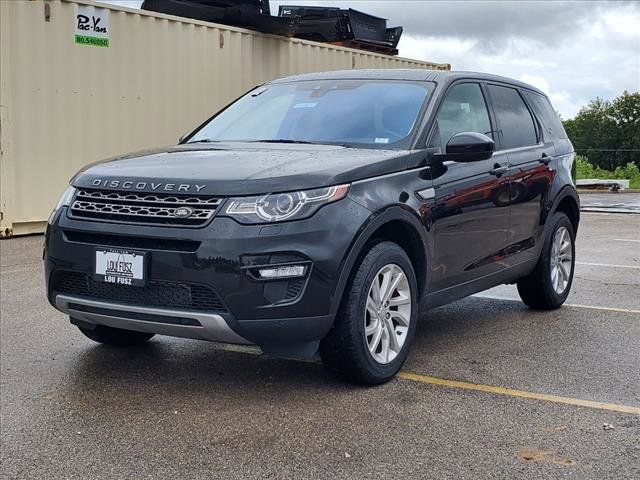 2017 Land Rover Discovery Sport HSE