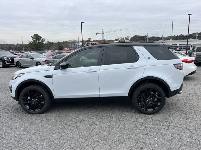 2017 Land Rover Discovery Sport HSE