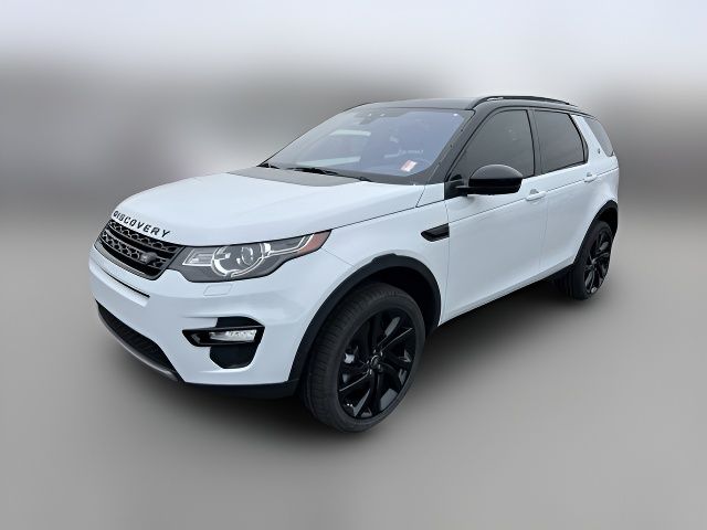 2017 Land Rover Discovery Sport HSE