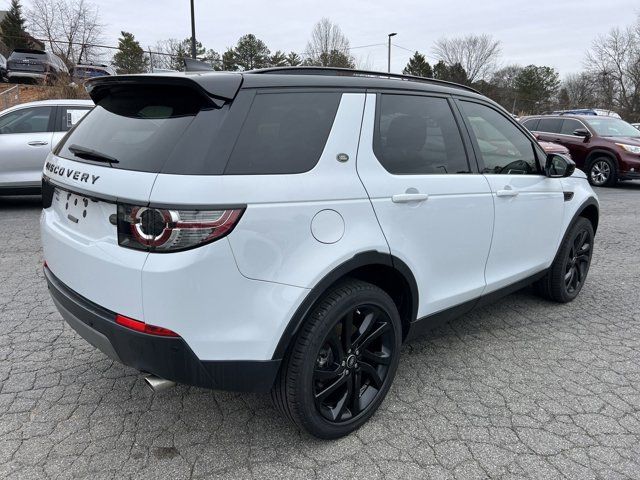 2017 Land Rover Discovery Sport HSE