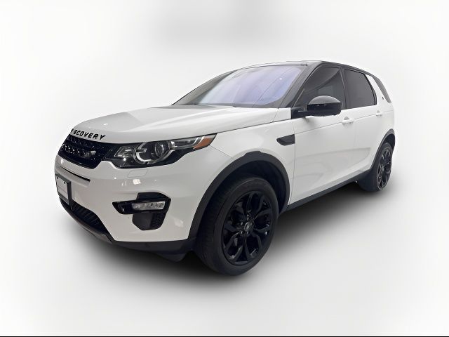 2017 Land Rover Discovery Sport HSE
