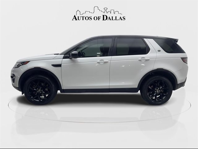 2017 Land Rover Discovery Sport HSE