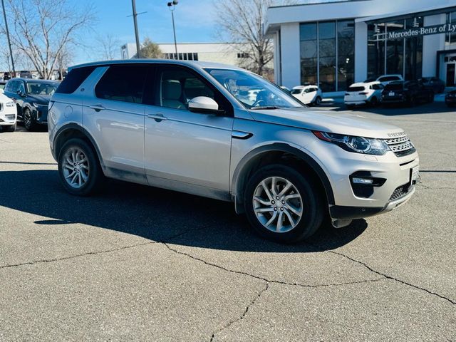 2017 Land Rover Discovery Sport HSE