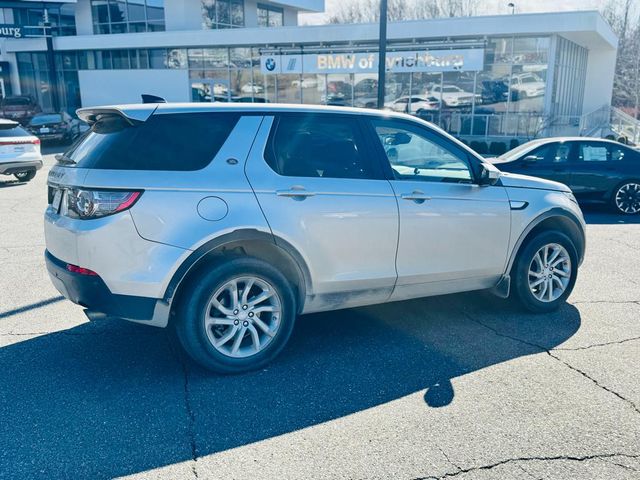 2017 Land Rover Discovery Sport HSE