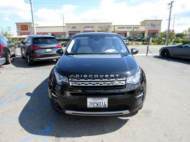 2017 Land Rover Discovery Sport HSE