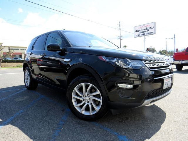 2017 Land Rover Discovery Sport HSE