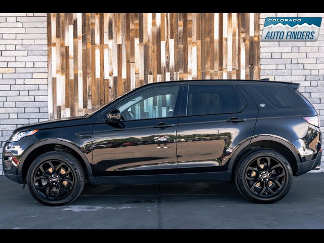 2017 Land Rover Discovery Sport HSE