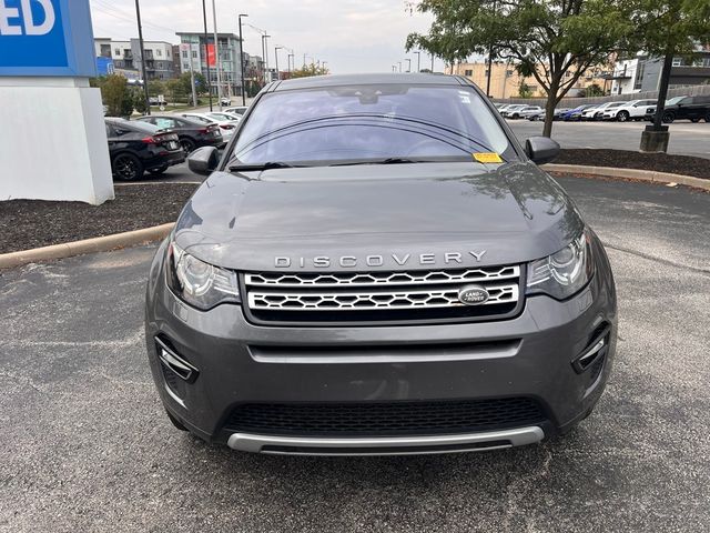 2017 Land Rover Discovery Sport HSE