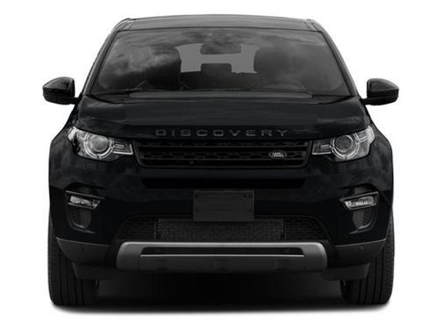 2017 Land Rover Discovery Sport HSE