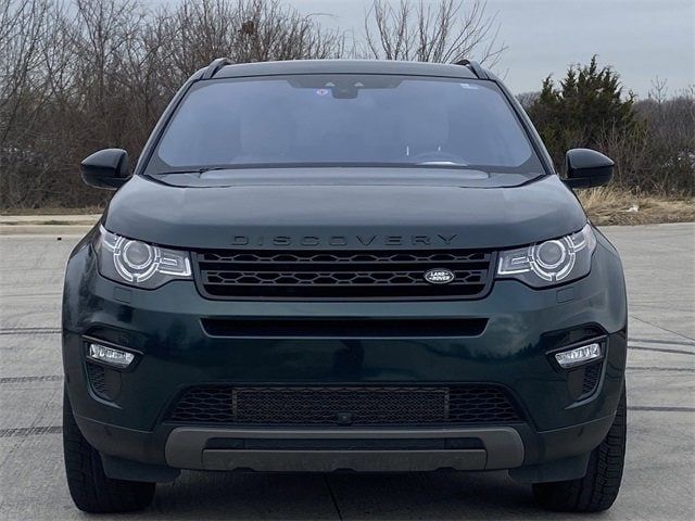 2017 Land Rover Discovery Sport HSE