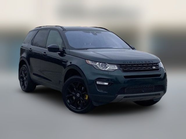 2017 Land Rover Discovery Sport HSE