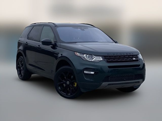 2017 Land Rover Discovery Sport HSE