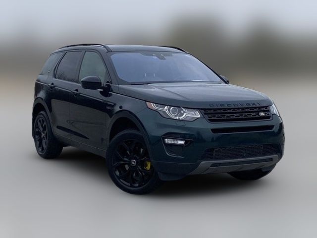 2017 Land Rover Discovery Sport HSE