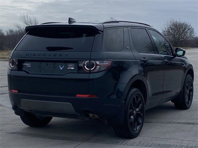 2017 Land Rover Discovery Sport HSE