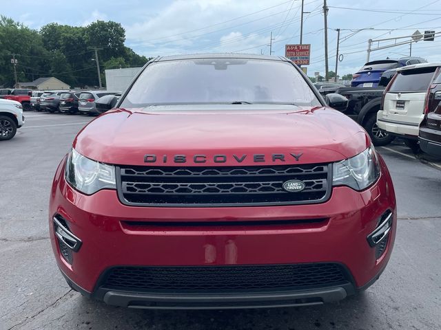 2017 Land Rover Discovery Sport HSE
