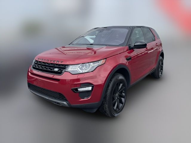 2017 Land Rover Discovery Sport HSE