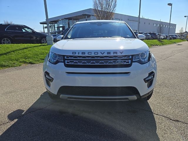2017 Land Rover Discovery Sport HSE