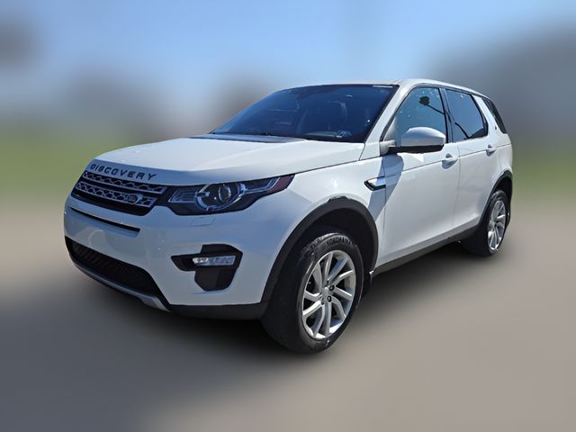 2017 Land Rover Discovery Sport HSE