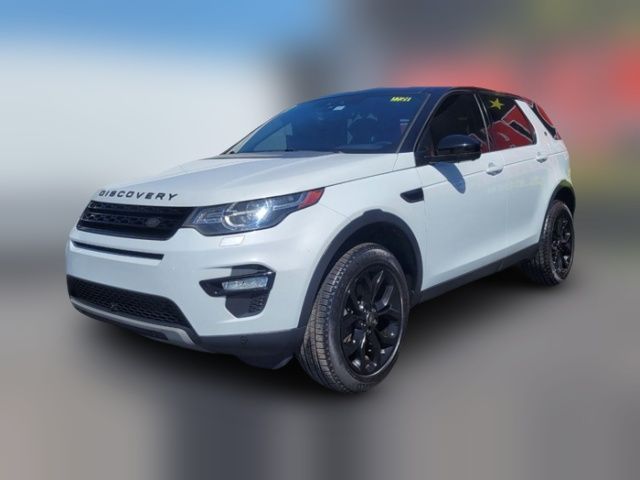 2017 Land Rover Discovery Sport HSE