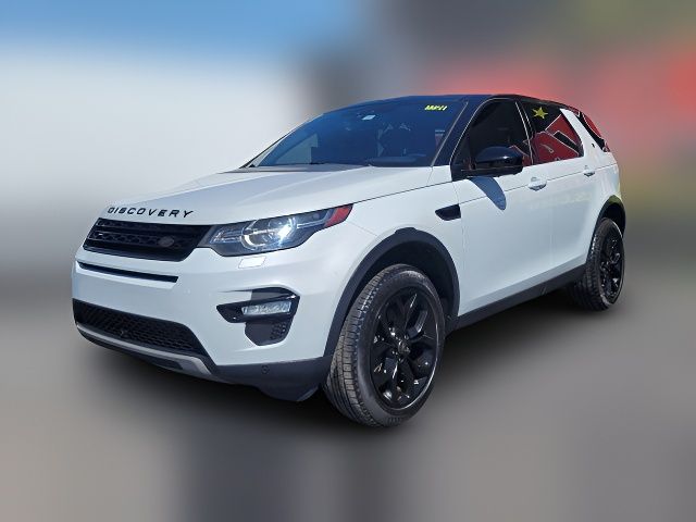 2017 Land Rover Discovery Sport HSE