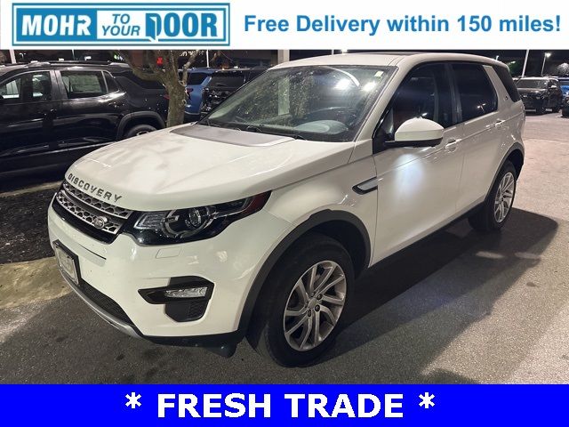 2017 Land Rover Discovery Sport HSE