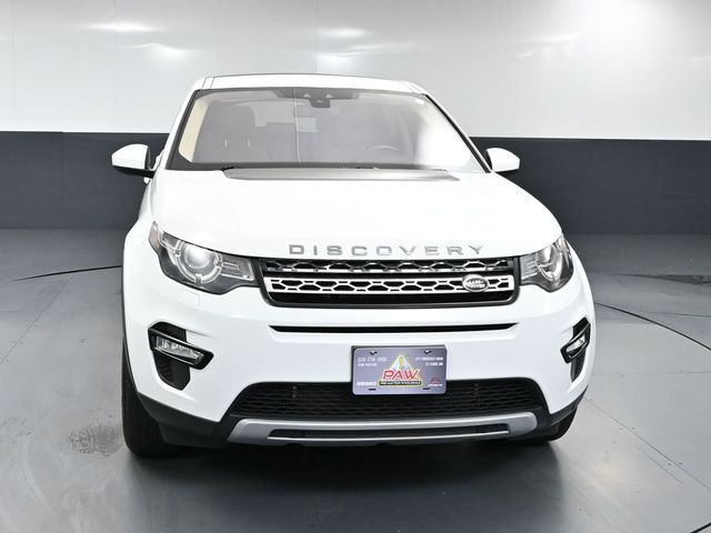 2017 Land Rover Discovery Sport HSE