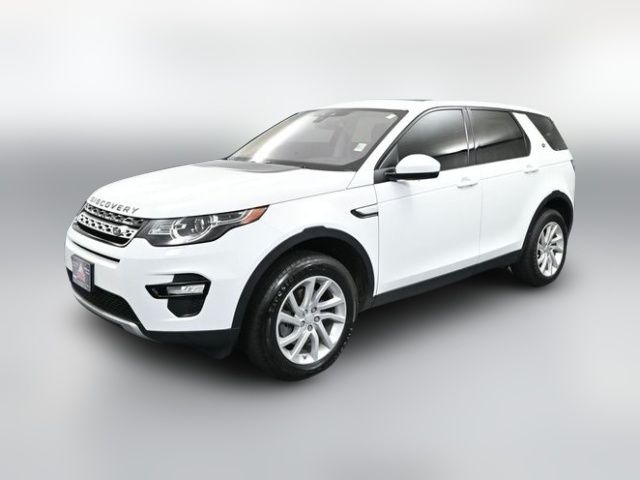 2017 Land Rover Discovery Sport HSE