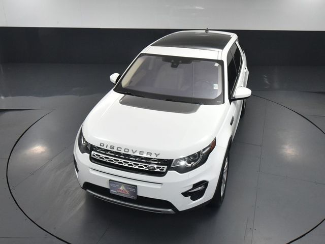 2017 Land Rover Discovery Sport HSE