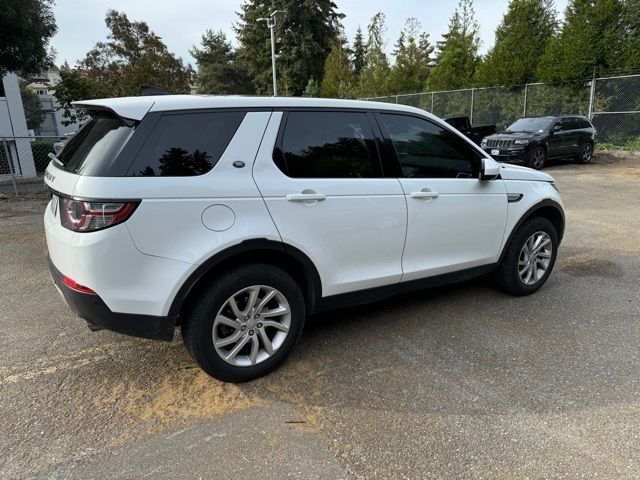 2017 Land Rover Discovery Sport HSE