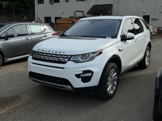 2017 Land Rover Discovery Sport HSE