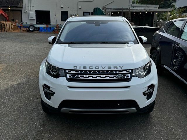 2017 Land Rover Discovery Sport HSE