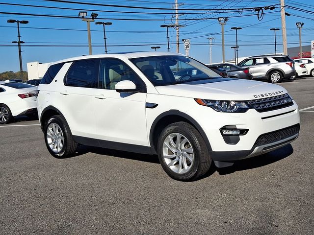 2017 Land Rover Discovery Sport HSE