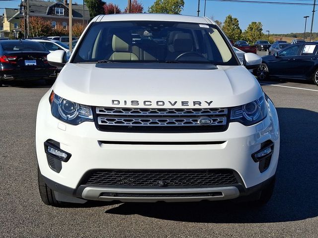 2017 Land Rover Discovery Sport HSE