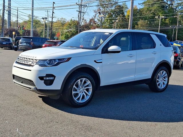 2017 Land Rover Discovery Sport HSE