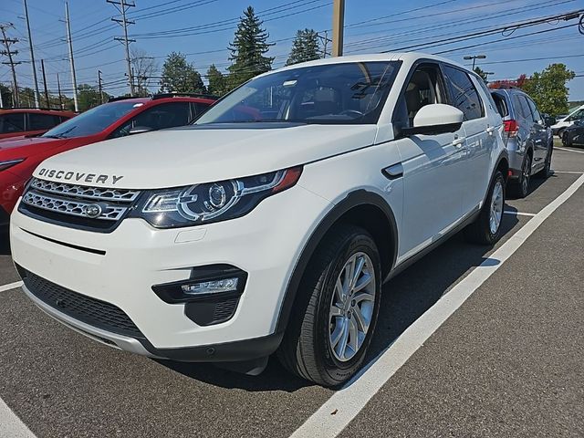 2017 Land Rover Discovery Sport HSE