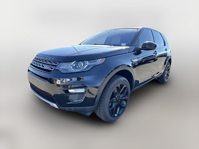 2017 Land Rover Discovery Sport HSE