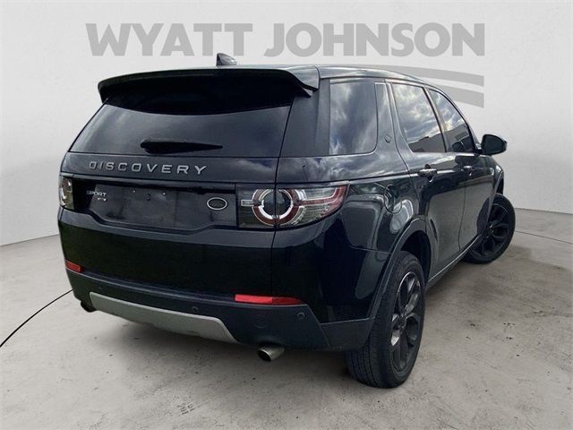 2017 Land Rover Discovery Sport HSE