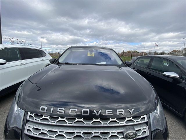 2017 Land Rover Discovery Sport HSE