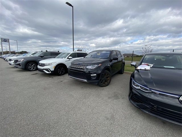 2017 Land Rover Discovery Sport HSE