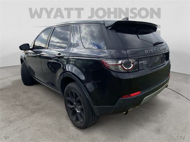 2017 Land Rover Discovery Sport HSE