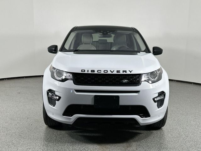 2017 Land Rover Discovery Sport HSE