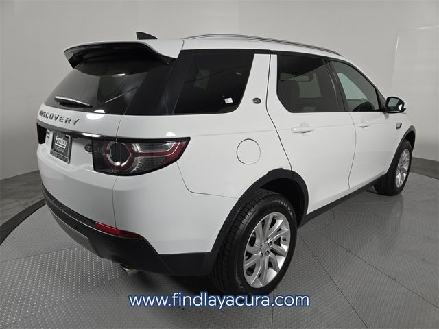 2017 Land Rover Discovery Sport HSE