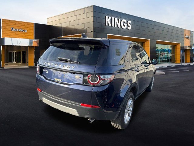 2017 Land Rover Discovery Sport HSE