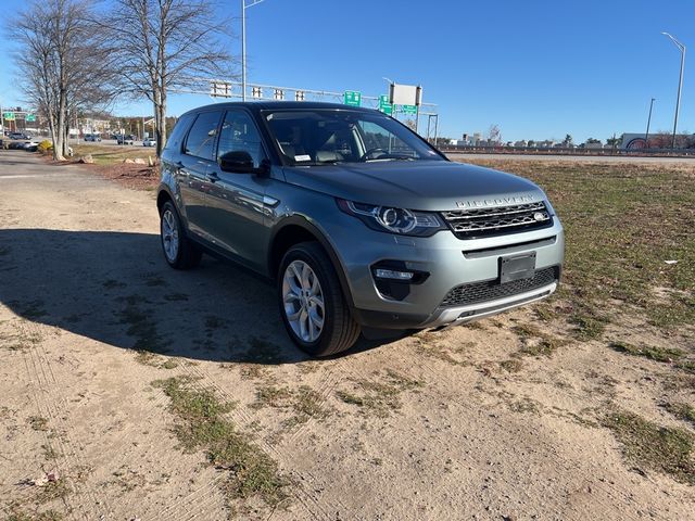 2017 Land Rover Discovery Sport HSE