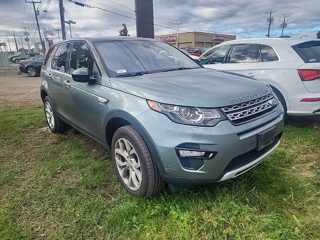 2017 Land Rover Discovery Sport HSE