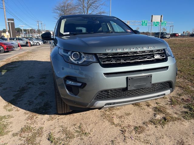 2017 Land Rover Discovery Sport HSE