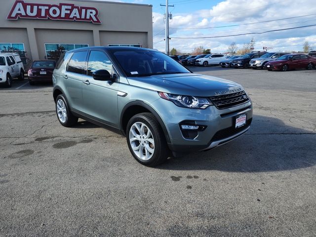 2017 Land Rover Discovery Sport HSE