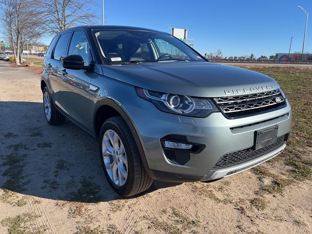 2017 Land Rover Discovery Sport HSE