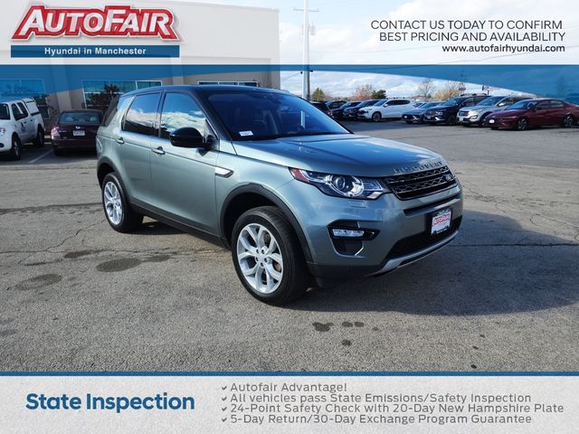 2017 Land Rover Discovery Sport HSE